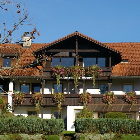 Gaestehaus Eberle Oberstaufen Exteriér fotografie