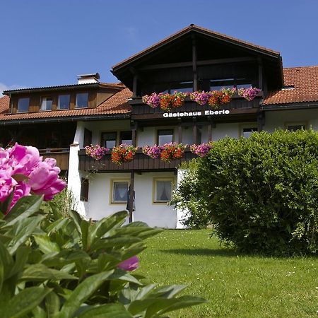 Gaestehaus Eberle Oberstaufen Exteriér fotografie