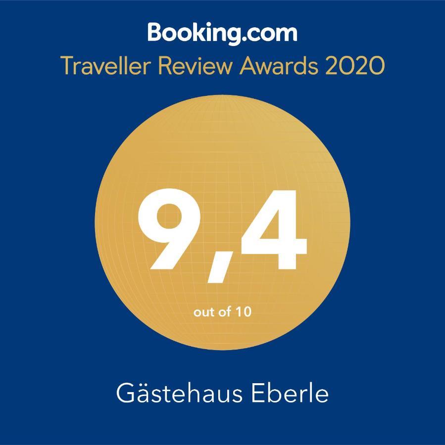 Gaestehaus Eberle Oberstaufen Exteriér fotografie