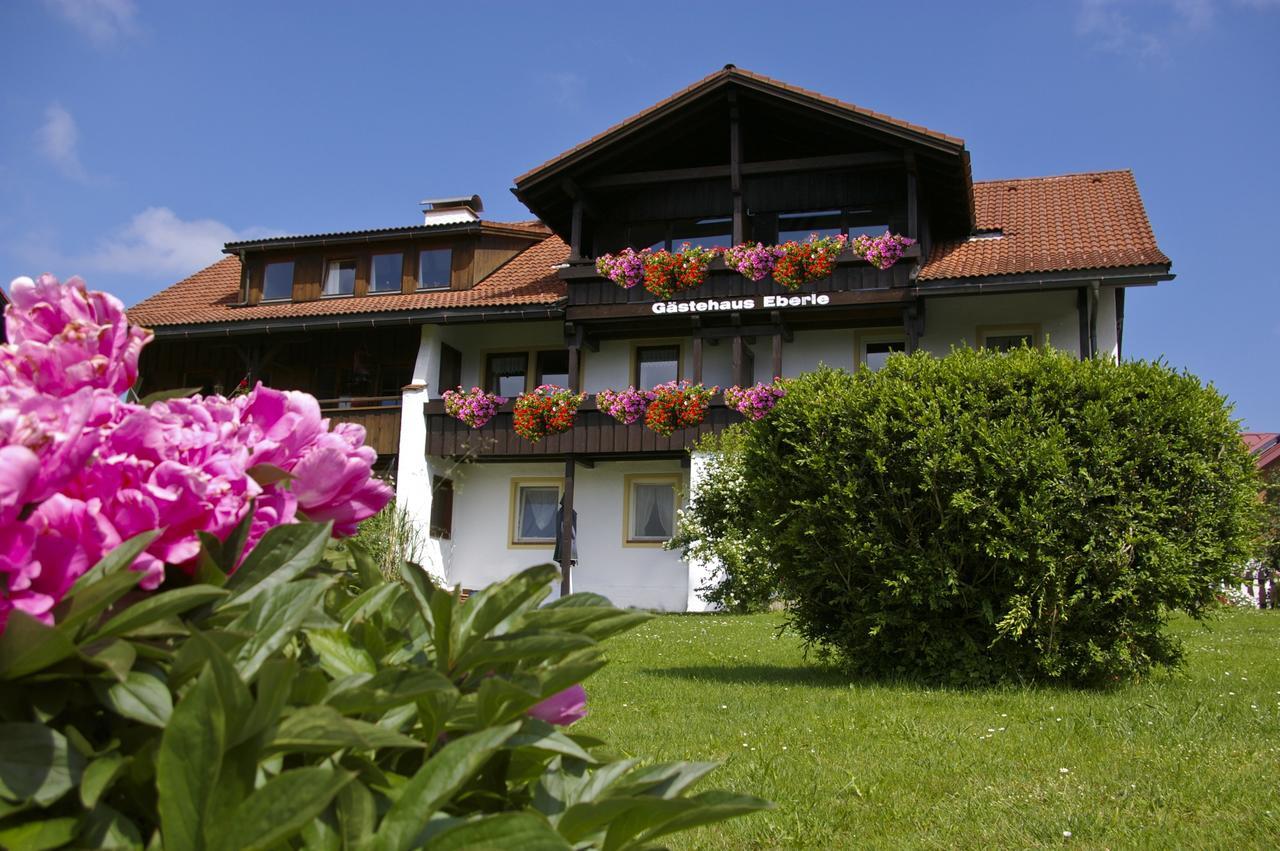 Gaestehaus Eberle Oberstaufen Exteriér fotografie